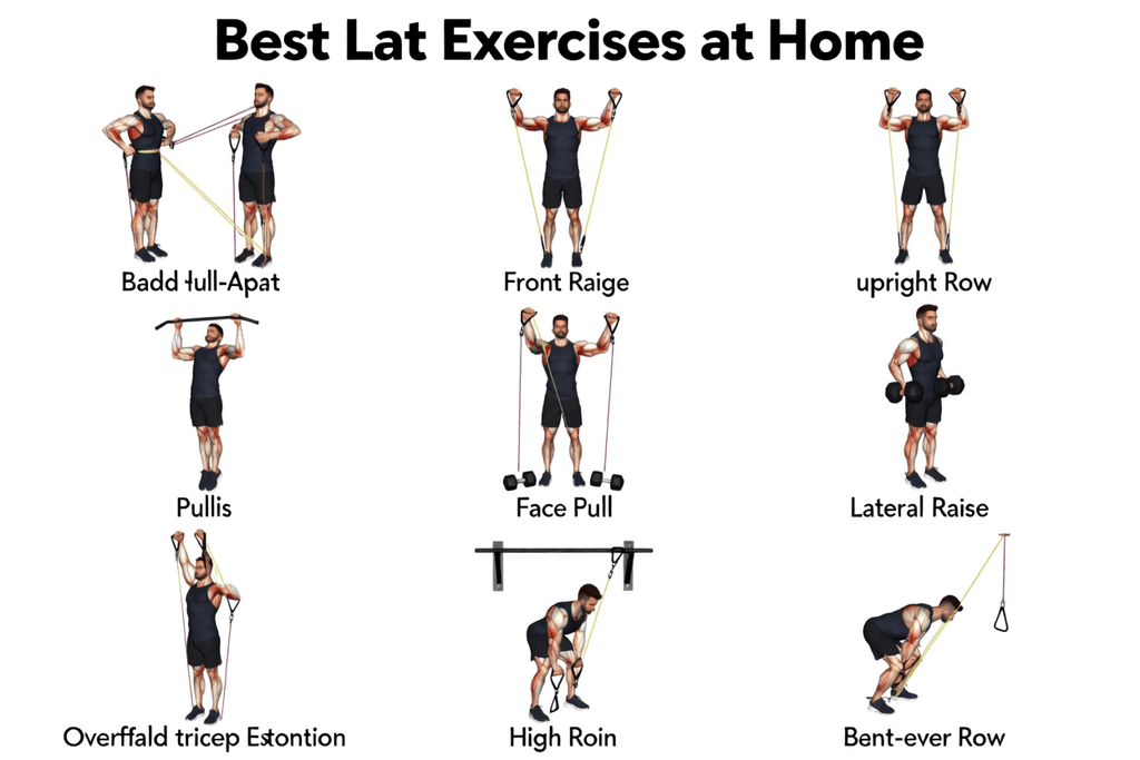 Best Lat Exercises at Home