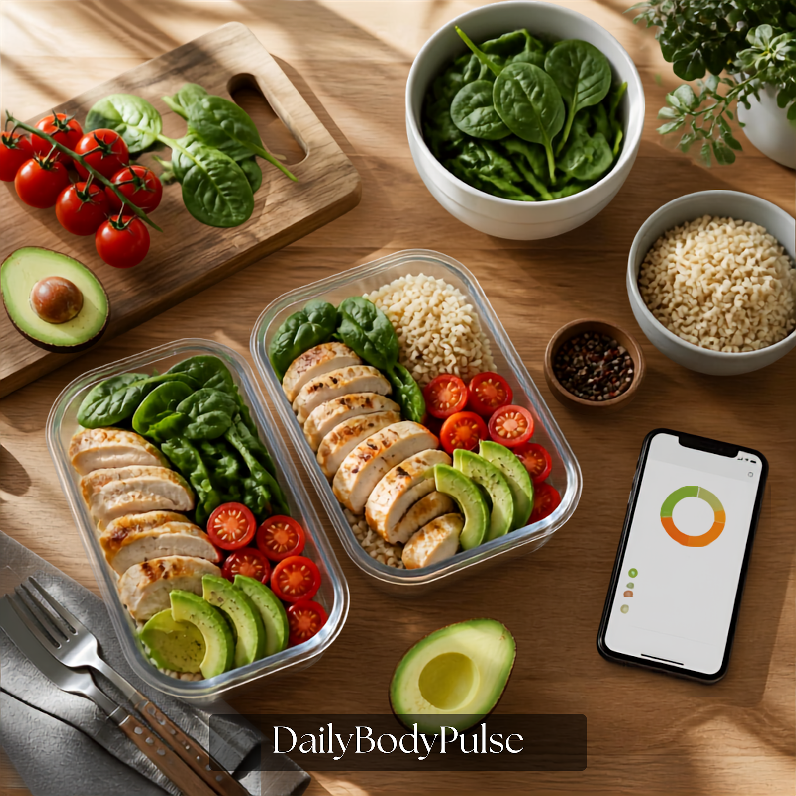 Beginner’s Guide to Meal Prep for Weight Loss (Easy 3-Step Plan)