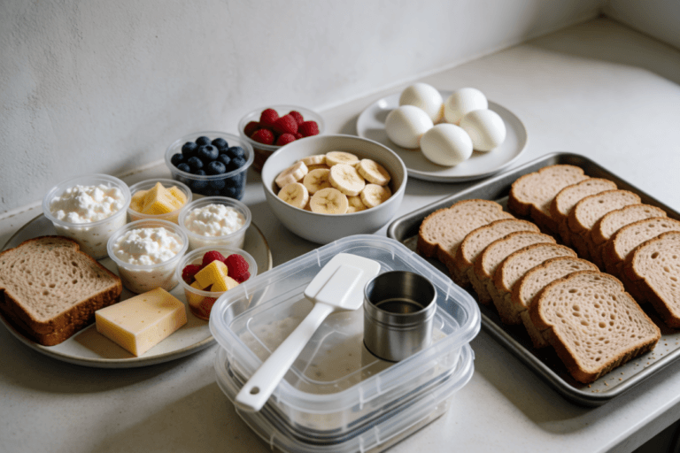 Easy Breakfast Meal Prep