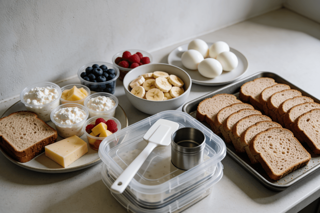 Easy Breakfast Meal Prep