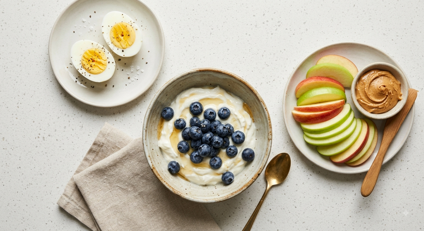 7 Quick High-Protein Snacks for Weight Loss (Easy & Satisfying)