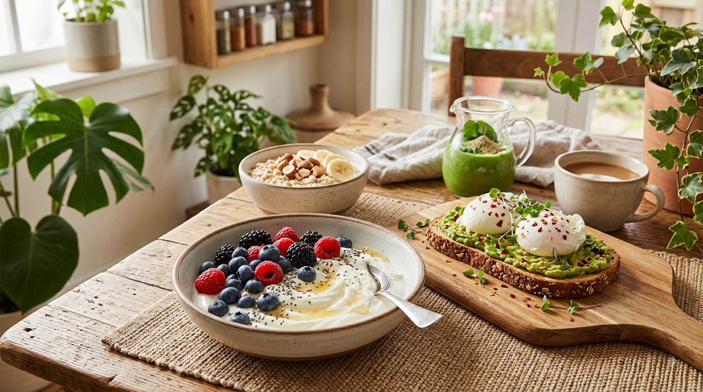 Easy High-Protein Breakfast Ideas