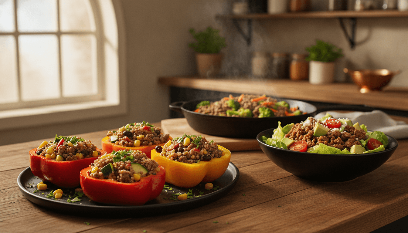 Healthy Ground Beef Recipes