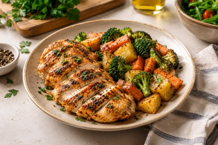 A Weeknight Chicken Dinner