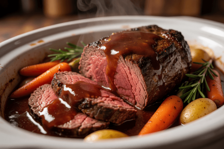 Beef Sirloin Roast Crock Pot Recipes