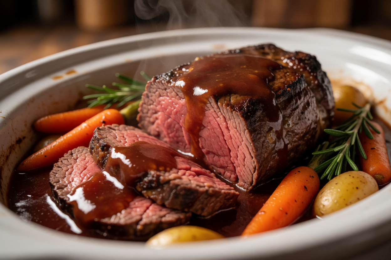 Beef Sirloin Roast Crock Pot Recipes