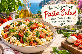 The 4-Ingredient Pasta Salad That Tastes Like Summer in Italy