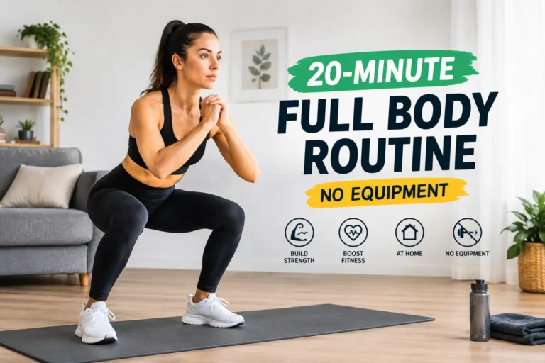 20-minute full body routine