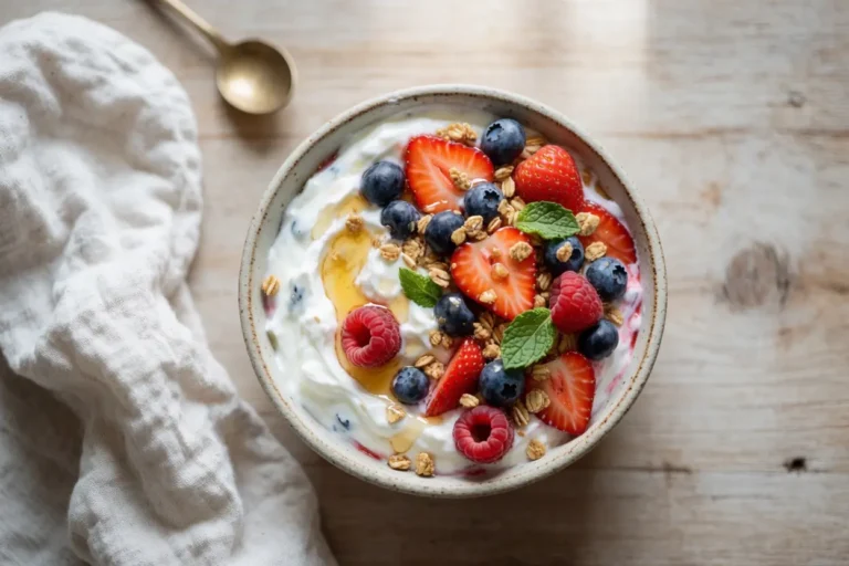 Healthy Dessert Breakfast