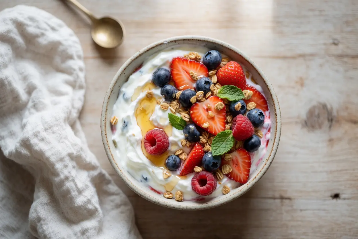 Healthy Dessert Breakfast