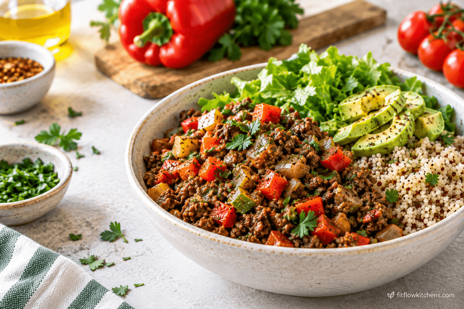 Healthy Ground Beef Recipes