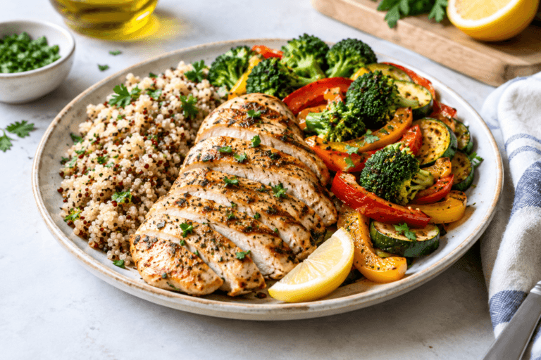 Healthy Protein Dinners