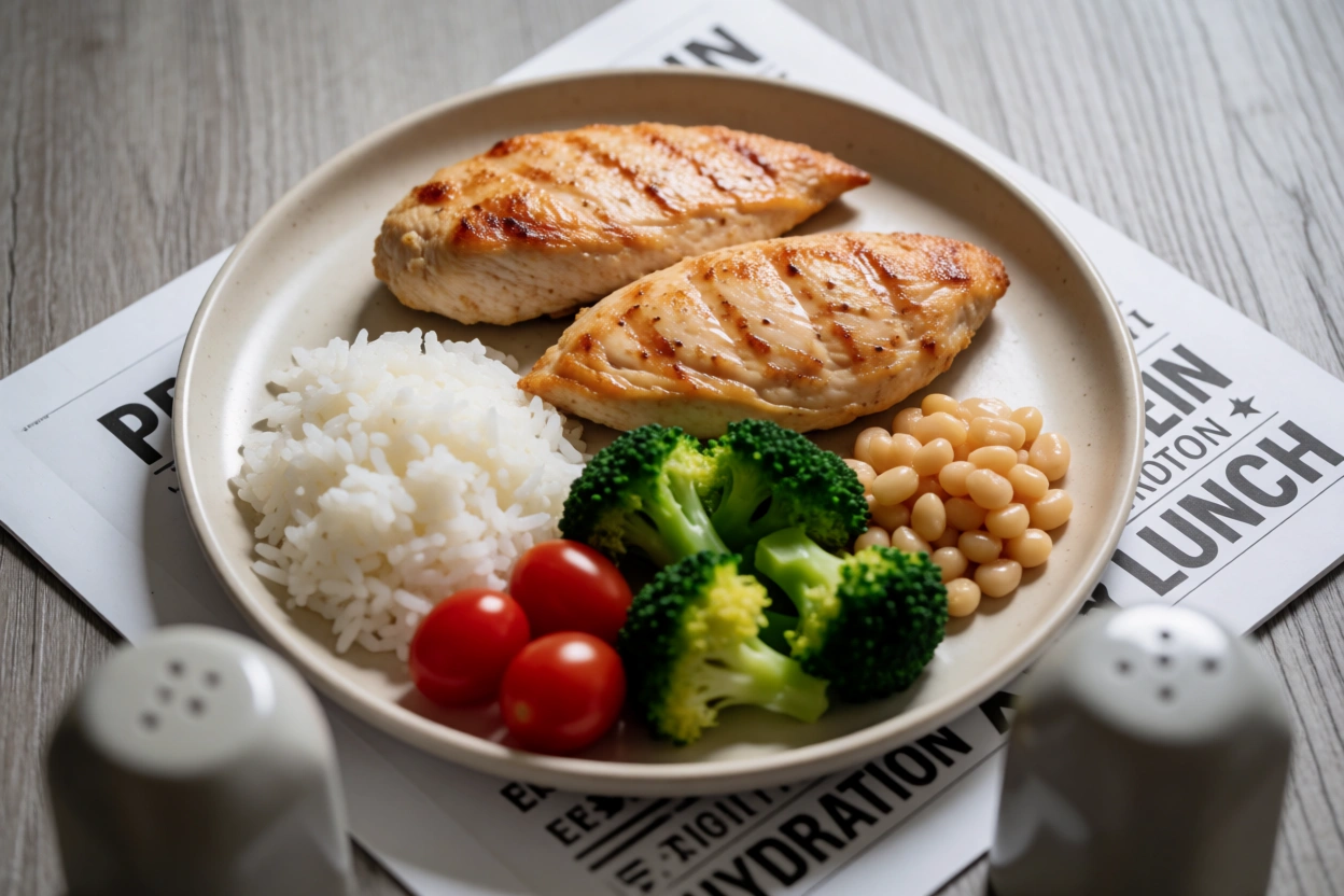 High Protein Lunch