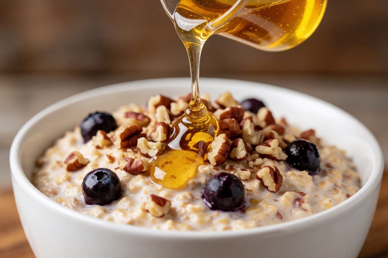 High Protein Overnight Oats