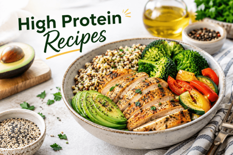 High Protein Recipes