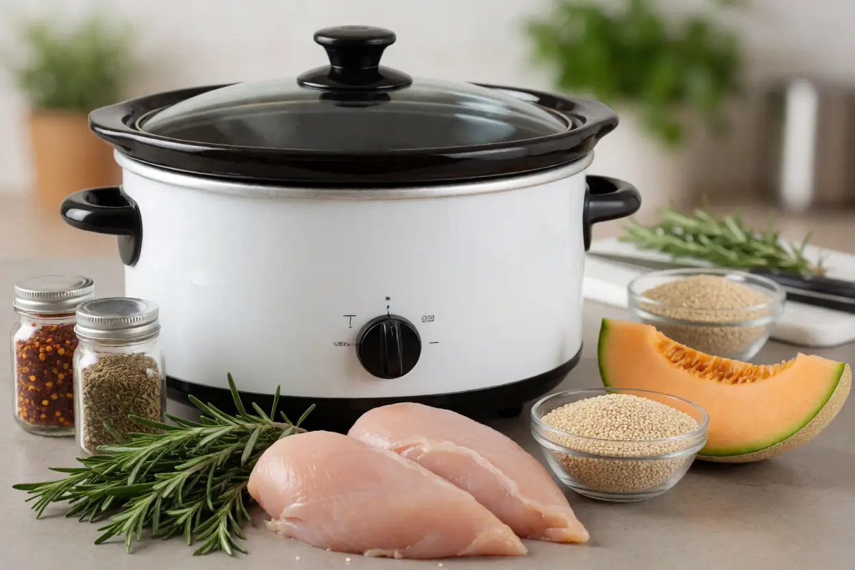 High Protein Slow Cooker Recipes