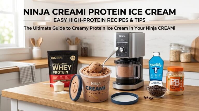 Ninja Creami Protein Ice Cream