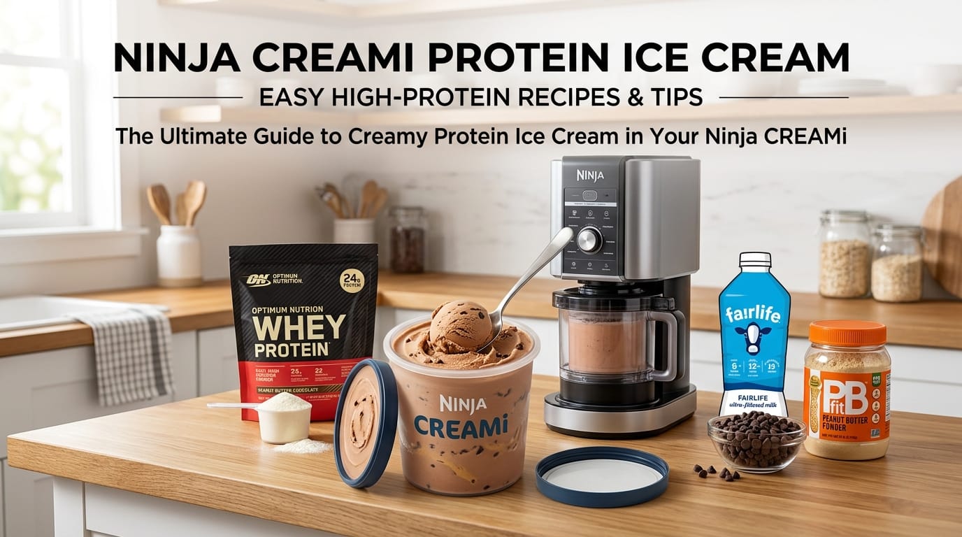 Ninja Creami Protein Ice Cream