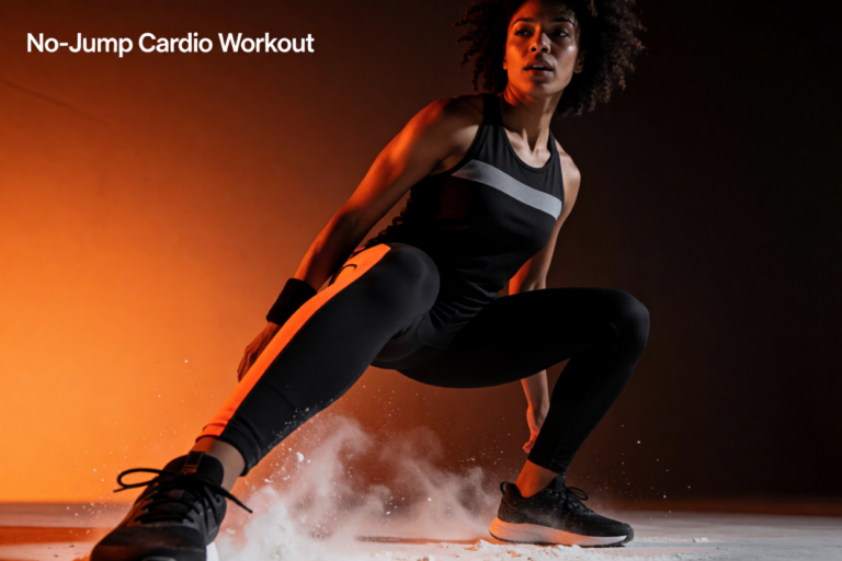 No-Jump Cardio Workout