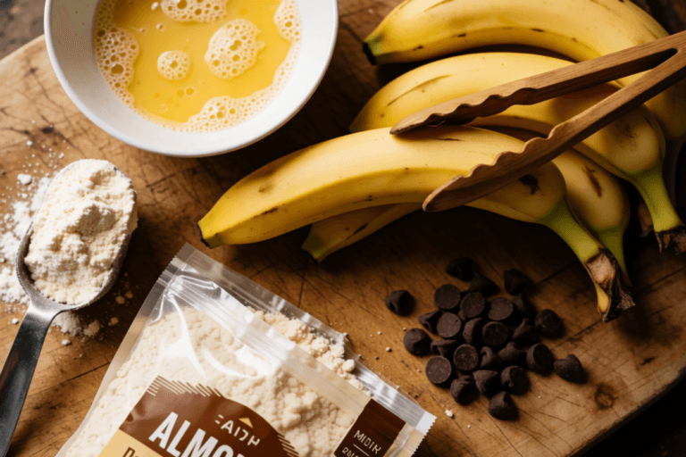Protein Banana Bread Recipe