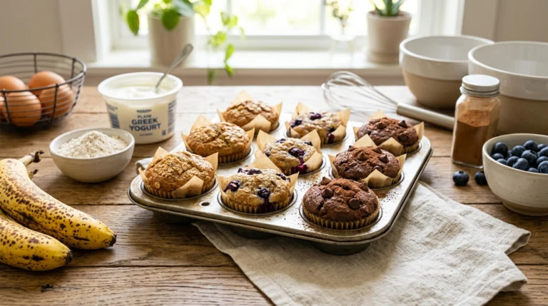 Protein Muffin Recipe