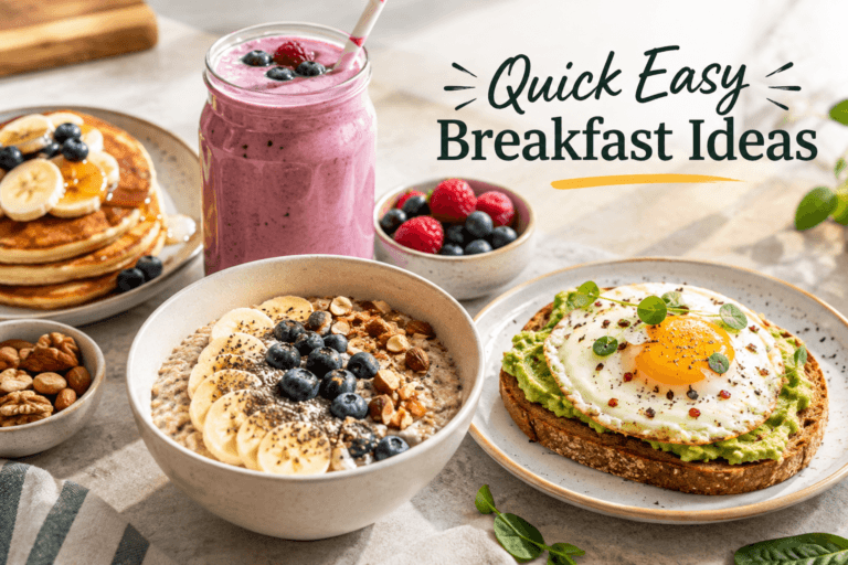 Quick Easy Breakfast Ideas