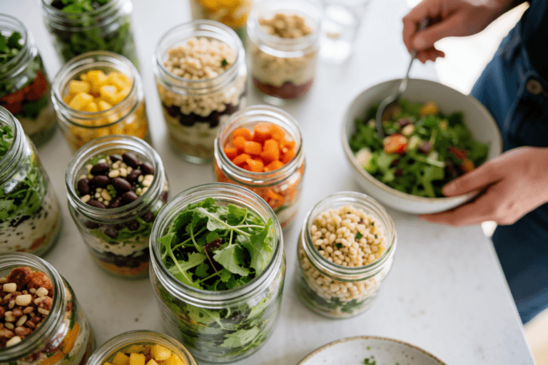 Salad in a Jar Recipes