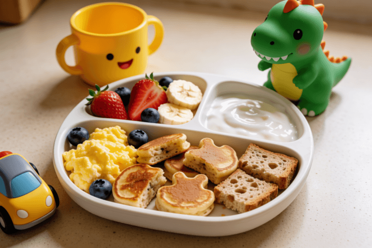 Toddler Breakfast Ideas