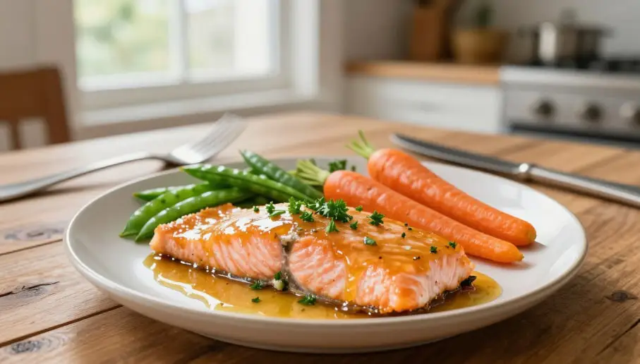 Honey Garlic Butter Salmon Is the Perfect Easy Dinner