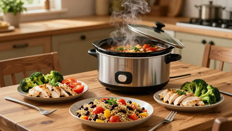 balanced high protein meals
