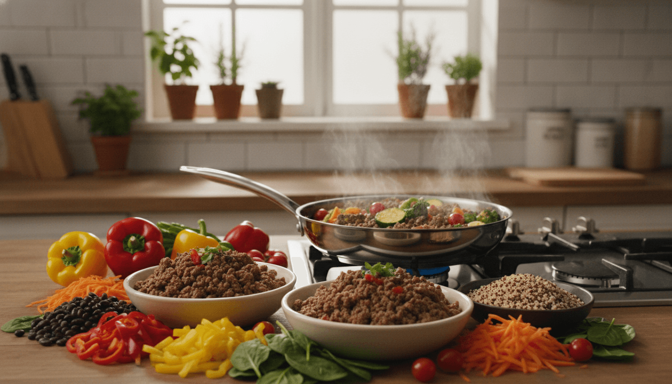 Healthy Ground Beef Recipes