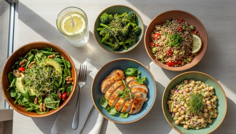 high protein lunch benefits