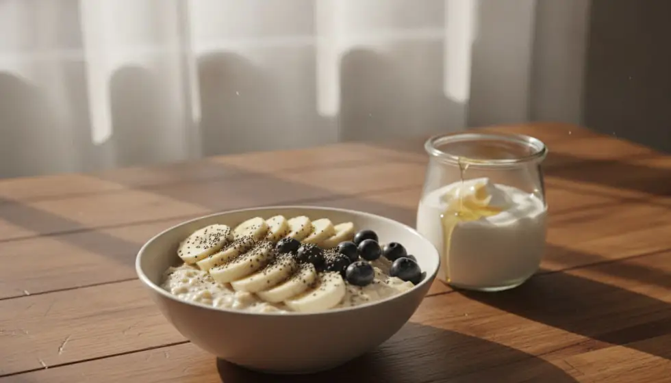 high protein overnight oats