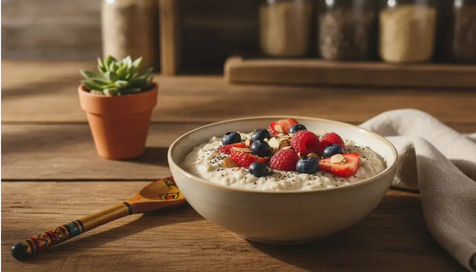 high protein overnight oats