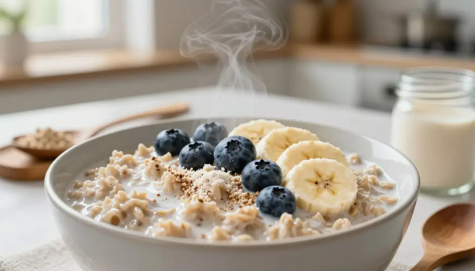 high protein overnight oats
