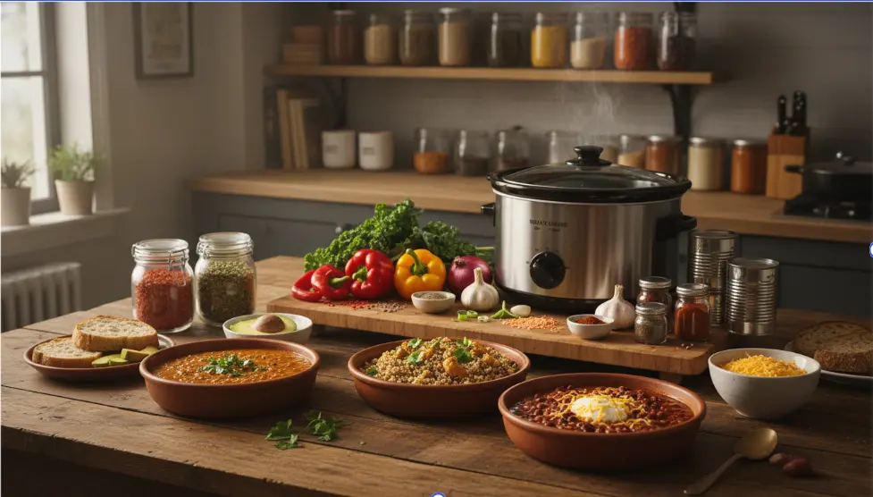 high protein slow cooker recipes