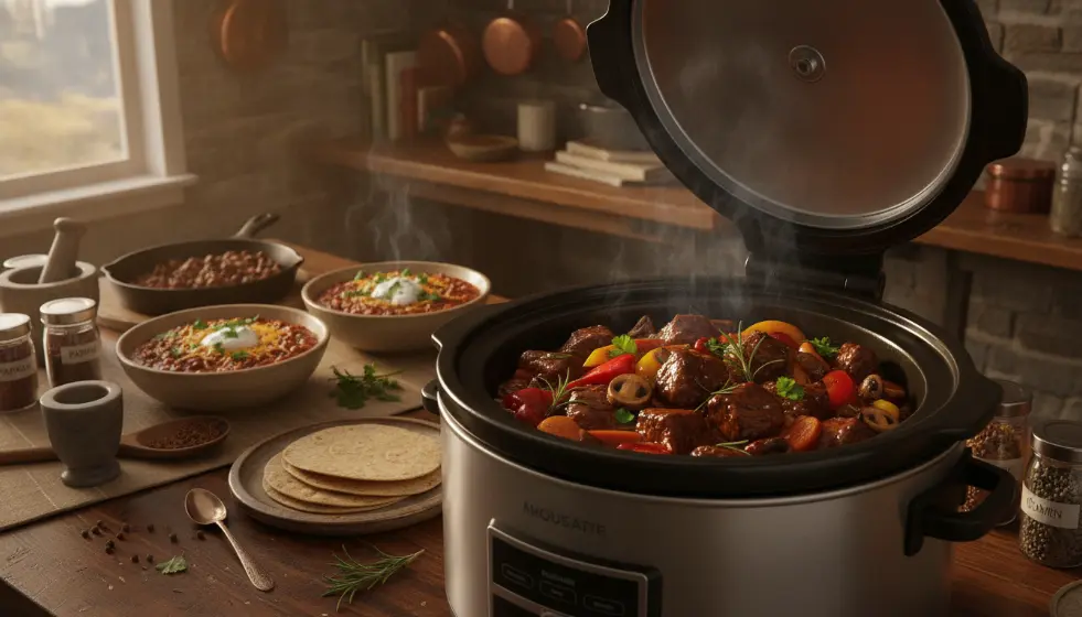 high protein slow cooker recipes