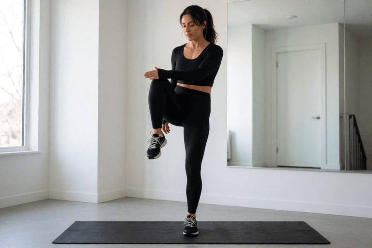 standing abs workout