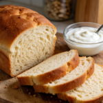 Greak yogurt bread full recipe