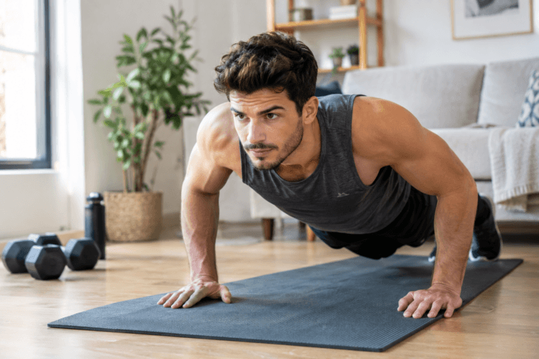 Upper Body Workout at Home